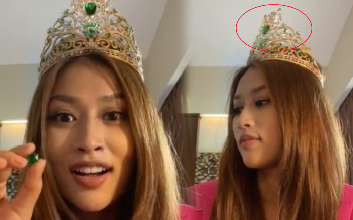 Đăng quang chưa lâu, Thiên Ân làm 'hỏng' vương miện tiền tỷ, điềm báo đổi vương miện mới? Ảnh 2