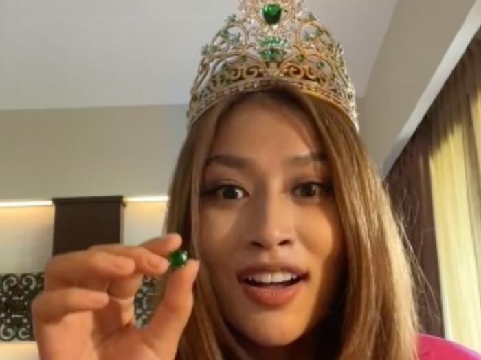 Hoa hậu Hoà bình Việt Nam bàng hoàng nhận ra mình mém 'đánh rơi' mấy tỉ.