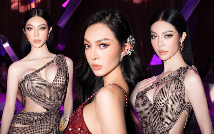 Bùi Lý Thiên Hương 'tái xuất' thảm đỏ: Fan vẫn hừng hực nhớ về cuộc chiến rớt Top 5 Miss Grand VN Ảnh 2