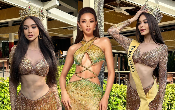 'Chị đại' Engfa Waraha vén áo khoe cơ nổi múi, fan chê: Học hỏi Miss cut-out Thùy Tiên năm ngoái Ảnh 2