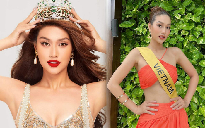 Mặc ai khệ nệ váy đầm, Hoa hậu Thiên Ân nhẹ nhàng xách 'lưới đánh cá' xuống biển Ảnh 2