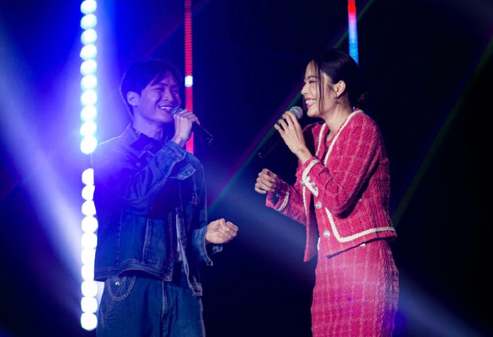 Trid Minh tiếp tục có cơ hội trình diễn phần hay nhất trong ca khúc Cứ để mọi thứ tự nhiên. 