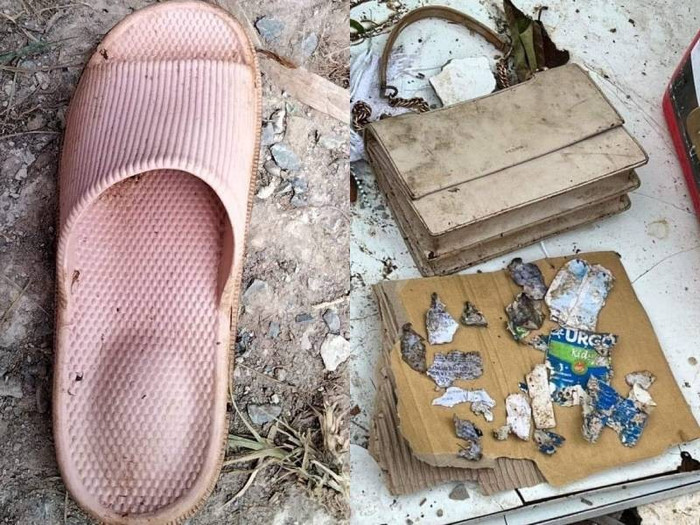 Đồ đạc của Hải Như được tìm thấy.