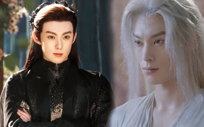 Tạo hình tóc trắng của Vương Hạc Đệ được đào lại: Xấu thảm họa, khác xa thời Thương Lan Quyết Ảnh 2