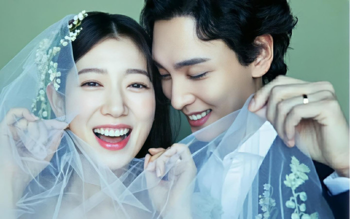 Choi Tae Joon và Park Shin Hye lần đầu cùng xuất hiện hậu có tin vui tại đám cưới của Nam Goong Min Ảnh 2