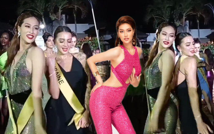 Thiên Ân được phong tặng danh hiệu mới là 'Miss quẫy': Nhảy nhót tưng bừng chắc sắp debut nhóm nhạc Ảnh 2