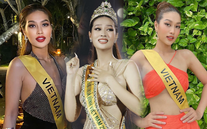 Tín hiệu đáng mừng của Hoa hậu Thiên Ân: Body hết ngoại cỡ, hết ai dám 'chê' đô con Ảnh 2