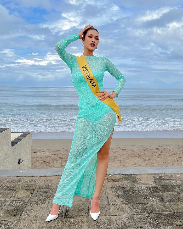 Tín hiệu đáng mừng của Hoa hậu Thiên Ân: Body hết ngoại cỡ, hết ai dám 'chê' đô con Ảnh 5