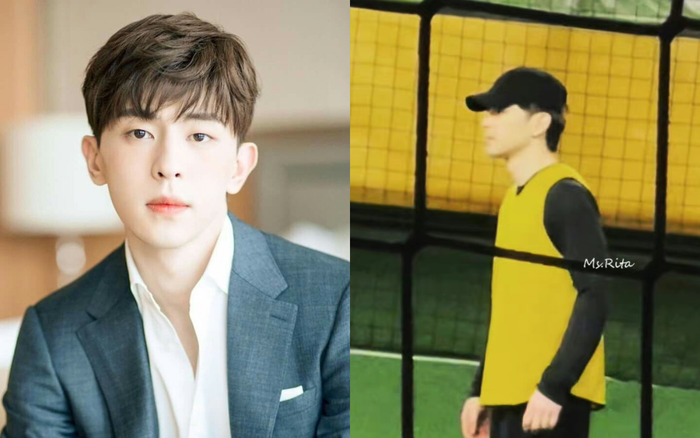 Hình ảnh được cho là của Đặng Luân mới được fanclub Trung Quốc ghi lại.