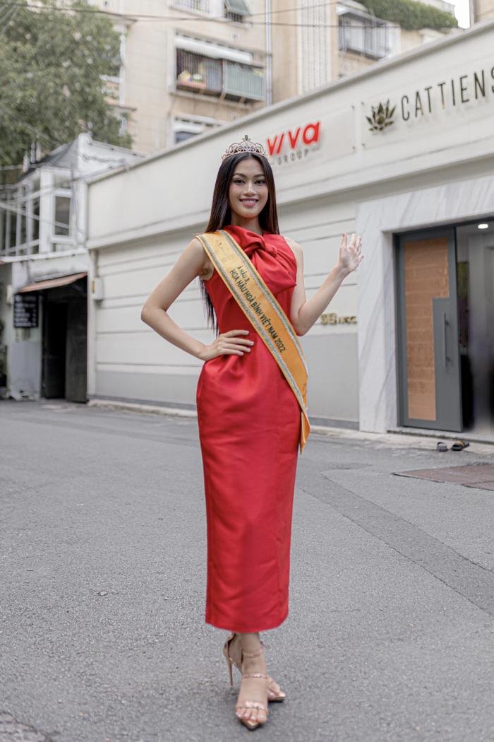 Á hậu 3 Minh Thư: 'Tham gia Miss Grand Vietnam là quyết định táo bạo của tôi' Ảnh 5