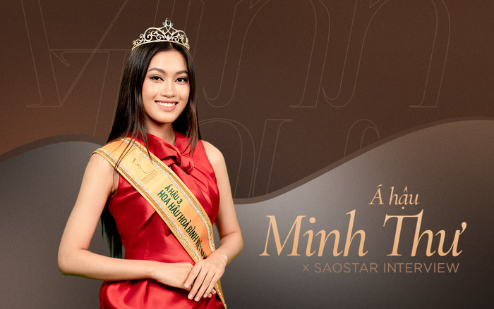 Á hậu 3 Minh Thư: 'Tham gia Miss Grand Vietnam là quyết định táo bạo của tôi' Ảnh 2