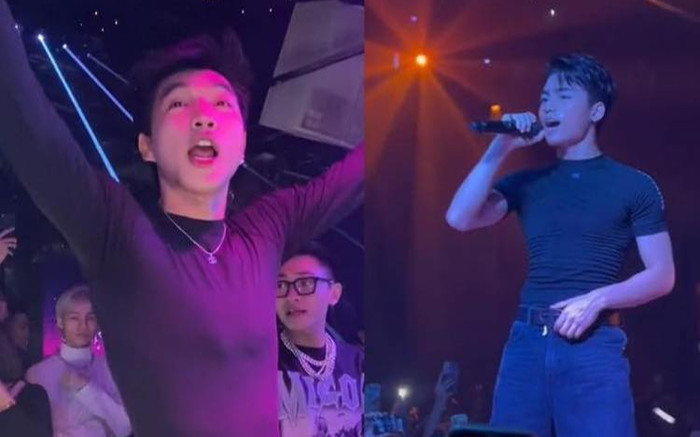 HIEUTHUHAI bắt trend áo đen bó sát giống MONO: Chiếc áo chỉ dành cho giai đẹp? Ảnh 2