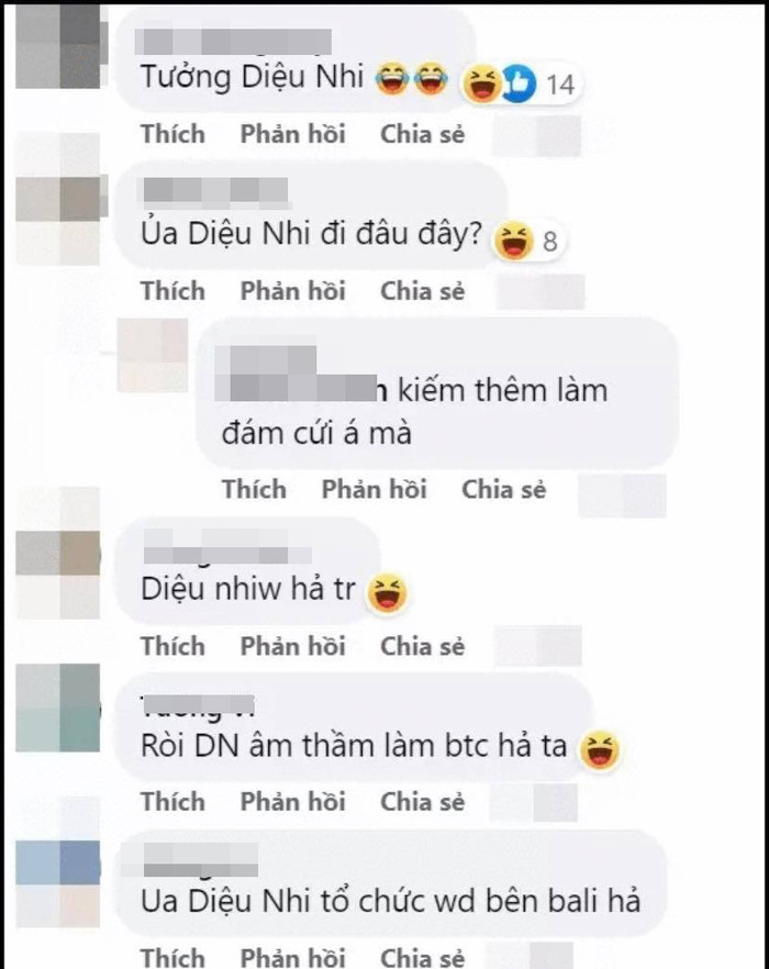 Khán giả bình luận.