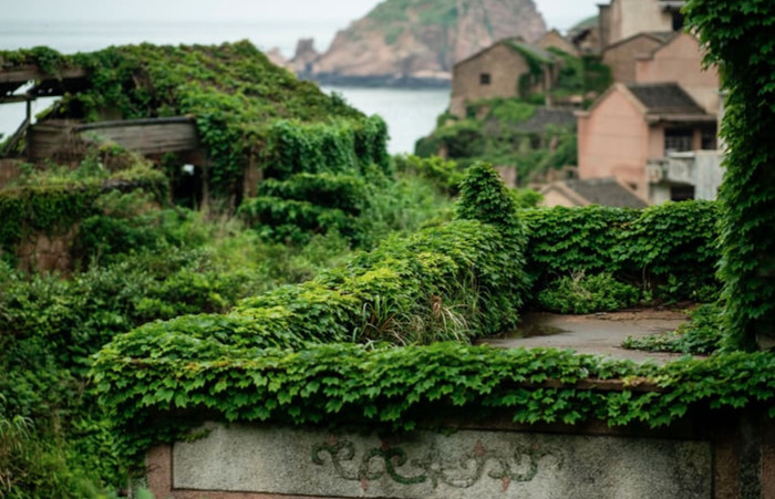 Ngôi làng bị bỏ hoang ở Trung Quốc lại hút khách vì vẻ đẹp rêu phong Ảnh 2