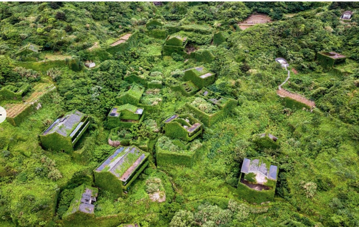 Ngôi làng bị bỏ hoang ở Trung Quốc lại hút khách vì vẻ đẹp rêu phong Ảnh 3