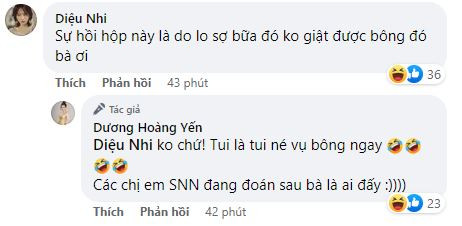 Màn tương tác giữa hai người đẹp làm cho cư dân mạng vô cùng thích thú