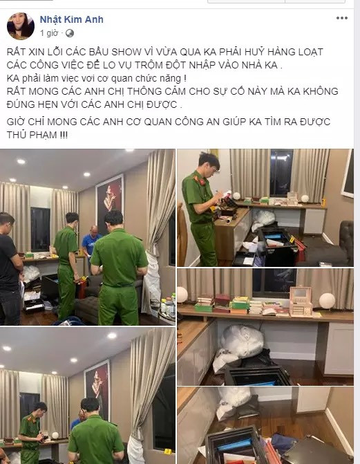 Nhiều sao Việt bị kẻ gian đột nhập trộm tài sản hàng tỷ đồng Ảnh 4