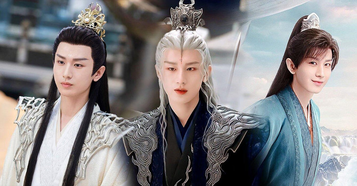 Thành Nghị bất ngờ trở thành sao nam có tạo hình cổ trang đẹp nhất 2022. 