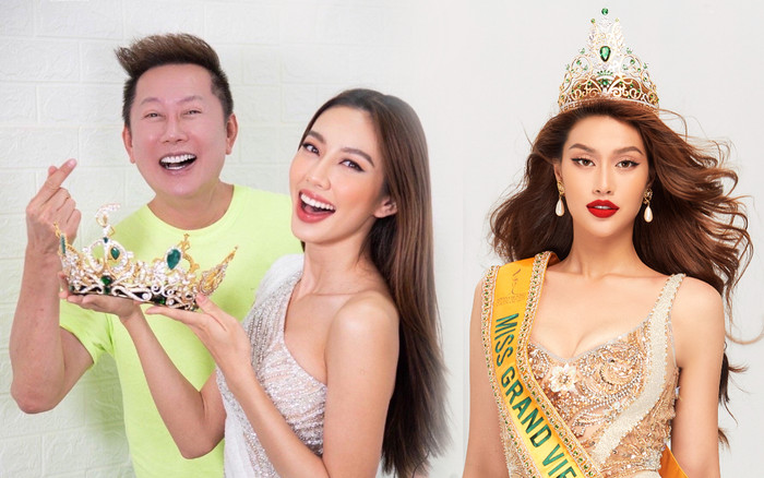 Ông Nawat không biết chọn ai làm hoa hậu, fan Việt có ngay câu trả lời, không do dự: 'Chọn Thiên Ân đi' Ảnh 2