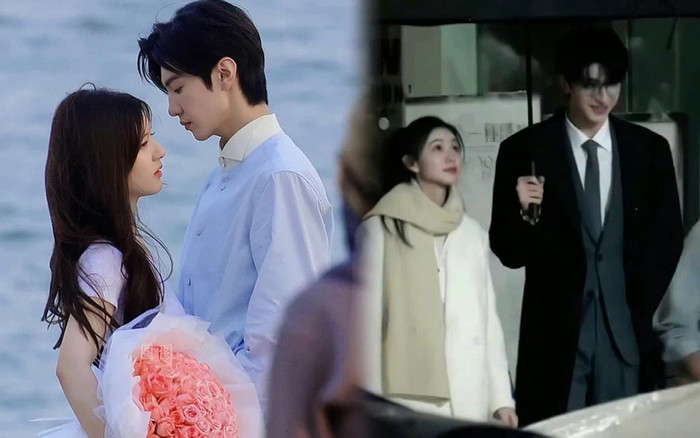 Triệu Lộ Tư - Trần Triết Viễn 'ngọt' là vậy vẫn không đọ lại cặp đôi chuẩn ngôn tình này của Cbiz Ảnh 2