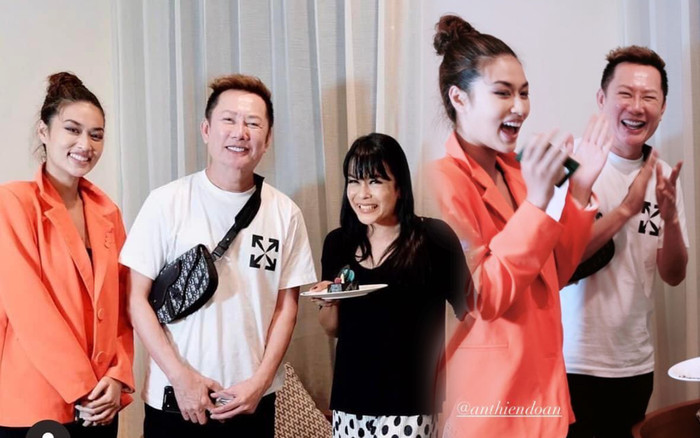 'Cao thủ lấy lòng' Thiên Ân và hành động đẹp trước mặt chủ tịch Nawat: Khéo léo hơn cả Thuỳ Tiên Ảnh 2