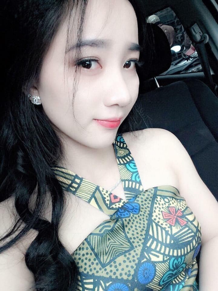  Nhan sắc của Quỳnh Quỳnh thời chưa sinh nở không kém bất cứ mỹ nhân nào.