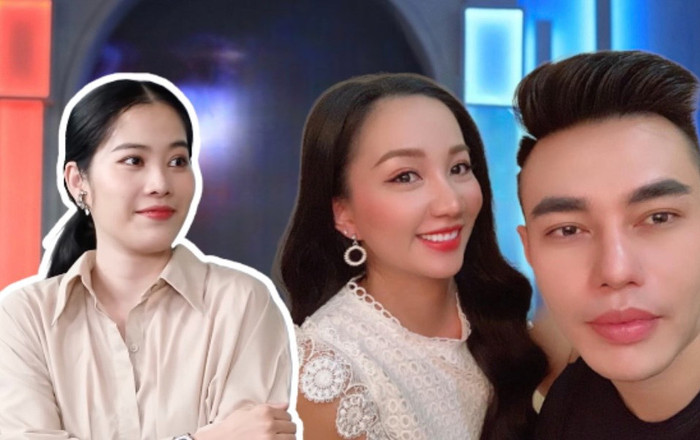 Bị Nam Em chê luộm thuộm, Lê Dương Bảo Lâm đăng ảnh 'ngược về quá khứ' của bà xã với visual u mê Ảnh 2