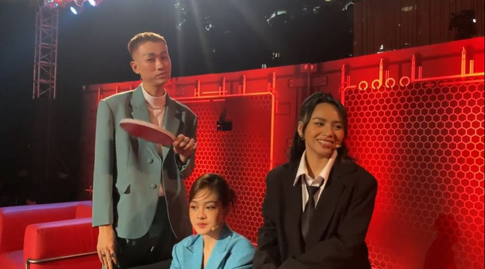 Hải Triều, Thùy Anh, Ngọc Phước đã có khoảng thời gian đáng nhớ tại Trò Chơi Trời Cho