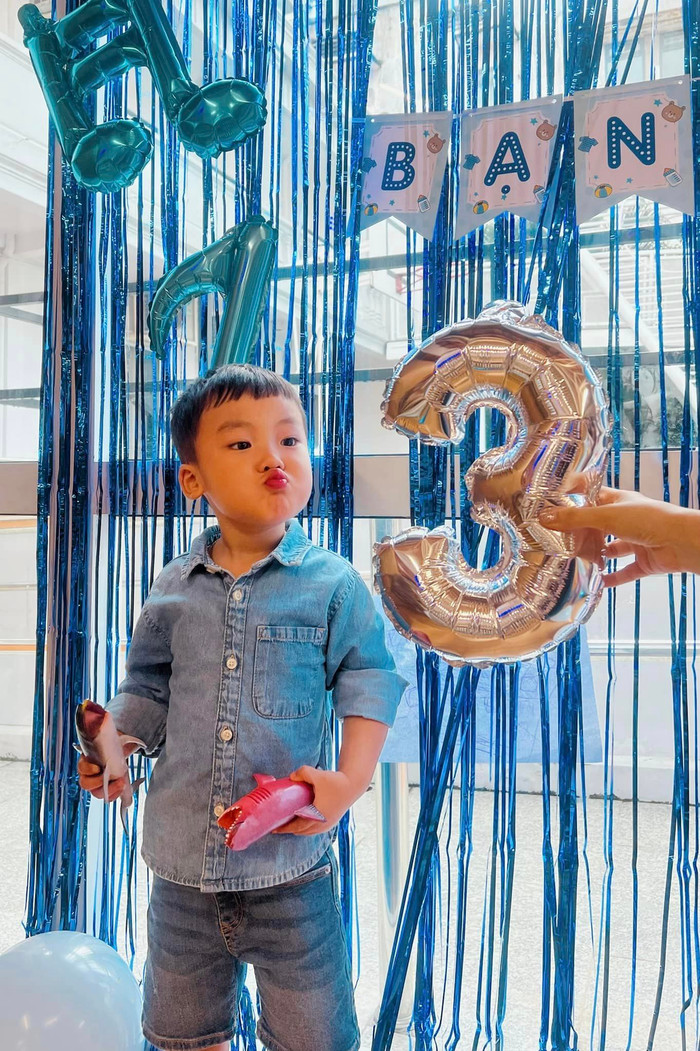  Trộm vía, 3 tuổi nhưng bé Bo thông minh và tình cảm.