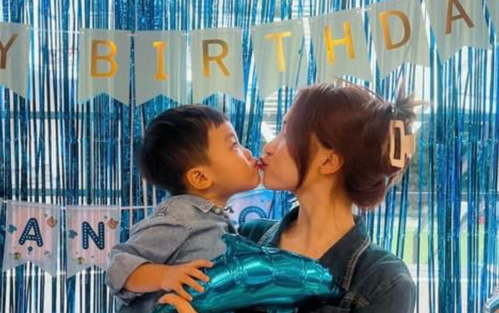 Hòa Minzy tổ chức sinh nhật hoành tráng cho quý tử, tiết lộ điều sự cố không mong muốn Ảnh 2