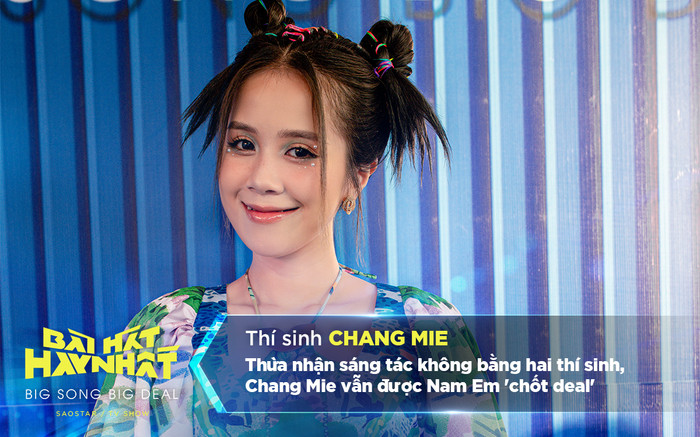 Thừa nhận sáng tác không bằng hai thí sinh, Chang Mie vẫn được Nam Em 'chốt deal' Ảnh 2