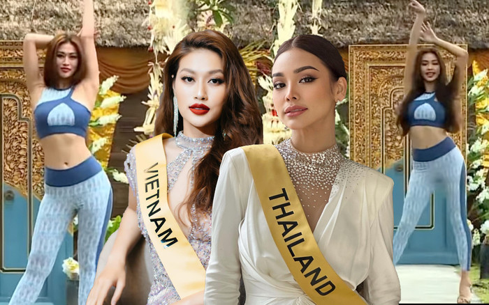 Engfa - Thiên Ân đụng độ không khoan nhượng: Tạo dáng catwalk 'y đúc', Thái - Việt ai đẳng cấp hơn? Ảnh 2