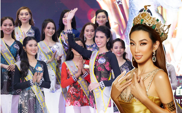 Lộ diện dàn mỹ nhân nối gót Thùy Tiên 'tranh nhau' đội vương miện Ảnh 2