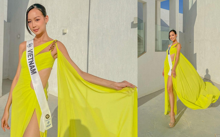 'Miss cut-out' gọi tên Bảo Ngọc, thả dáng khoe chân dài miên man sương sương 1m85 Ảnh 2
