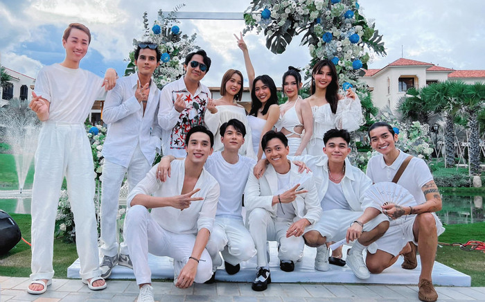 Clip độc quyền: Diệu Nhi bị Ngô Kiến Huy 'quát lớn' giữa tiệc chia tay độc thân, lý do vì sao? Ảnh 2