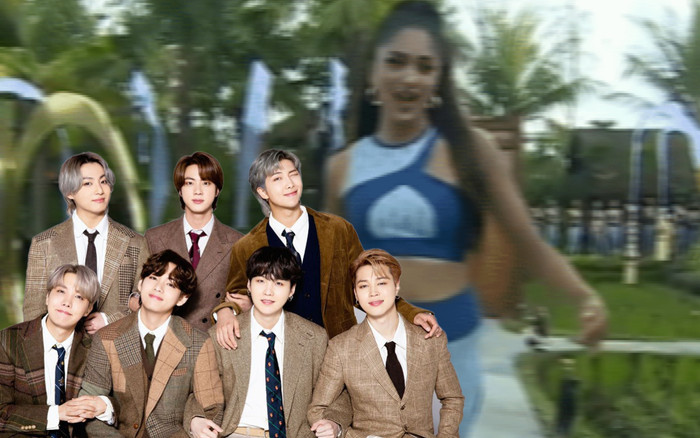 Đối thủ của Thiên Ân tại Miss Grand 'quậy banh' sàn catwalk khi nghe nhạc BTS vang lên! Ảnh 2