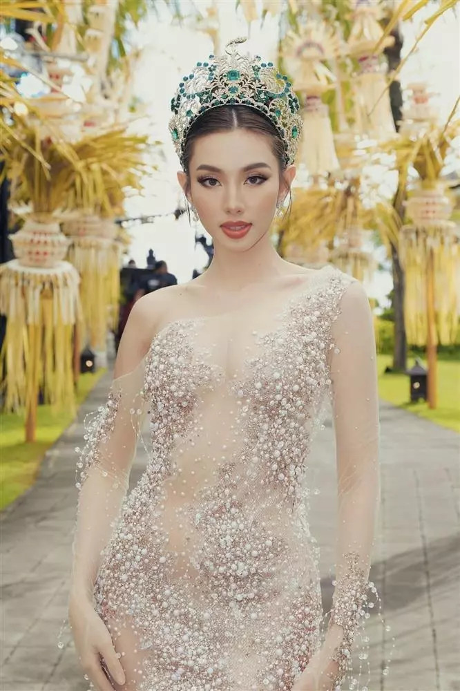 Hiện tại, Thùy Tiên đang bận rộn với lịch trình đồng hành cùng cuộc thi Miss Grand International 2022.