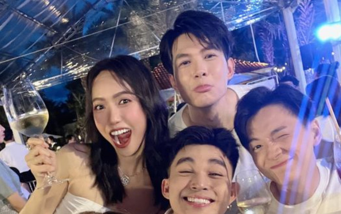 Clip: Anh Tú 'quẩy tung nóc' trước vũ điệu 'bốc lửa' của Ngô Kiến Huy và Jun Phạm Ảnh 2