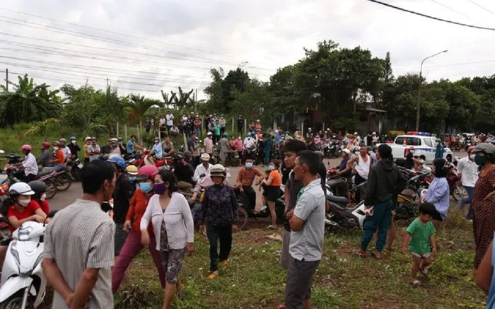 Án mạng nghiêm trọng ở Bà Rịa - Vũng Tàu: Con rể chém thương vong 4 người gia đình vợ Ảnh 2