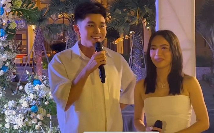 Trước thềm hôn lễ, Diệu Nhi bất ngờ bị đồng nghiệp 'bóc mẽ' khi hỏi: 'Có đủ thân để mời đám cưới?' Ảnh 2