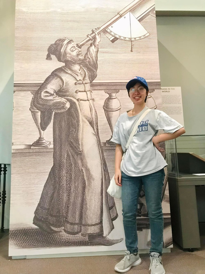 Hình ảnh Thu Hằng ở Úc sau 2 năm du học