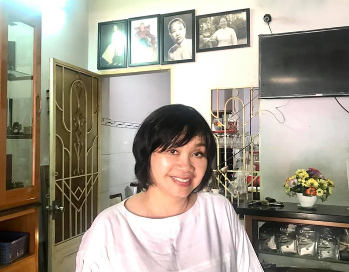 Nghệ sĩ Xuân Hương.