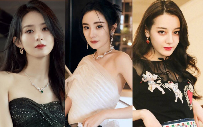 Địch Lệ Nhiệt Ba được xếp 'chung mâm' với Triệu Lệ Dĩnh, Dương Mịch, nghe lạ à nhen! Ảnh 2