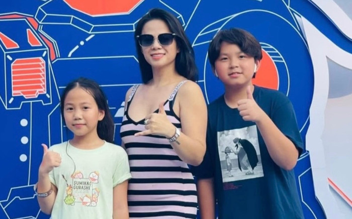 Còn nhỏ tuổi, con gái Shark Bình đã làm được việc này khiến dân tình hết lời khen ngợi Ảnh 2