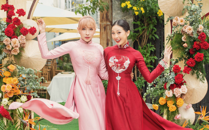 Cô dâu Liêu Hà Trinh đẹp tựa nàng thơ với áo dài truyền thống, rạng rỡ bên dàn phù dâu nhiều sao Việt Ảnh 2