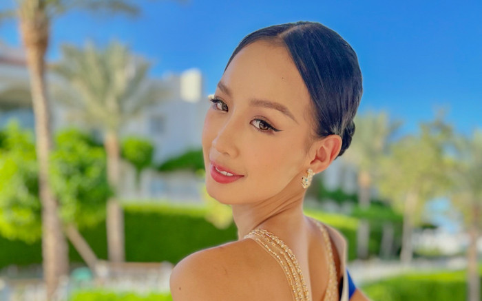 Á hậu Bảo Ngọc tiết lộ tình trạng sức khỏe: Da khô cằn như sa mạc, tóc tai xác xơ Ảnh 2