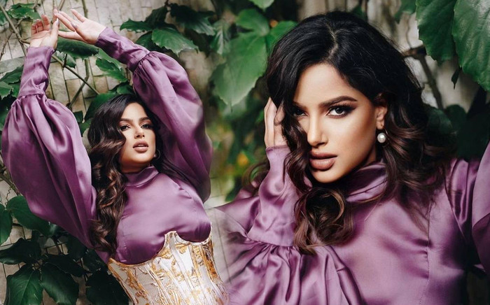 Phong độ sắc vóc của 'Người Rắn' Harnaaz Sandhu vào cuối nhiệm kỳ: Ngày càng lên hương Ảnh 2