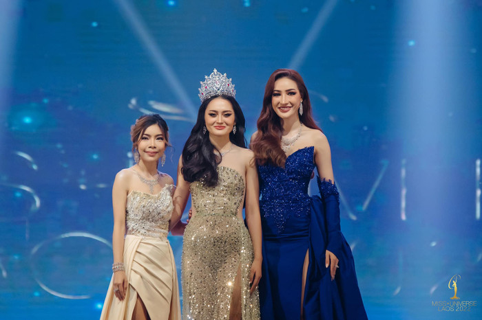 1m64 vẫn đăng quang Hoa hậu: Miss Universe Lào 2022 đúng là gặp thời Ảnh 1