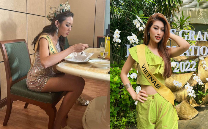 Thiên Ân mang theo 'bùa may mắn' như Thùy Tiên: Đã chuẩn bị sẵn sàng đăng quang trên đất Indonesia Ảnh 2