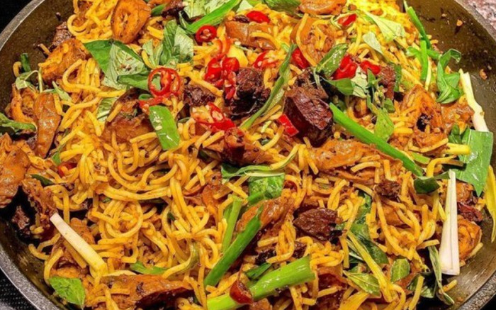 Bún nghệ - Món 'bún trị ho' của người dân xứ Huế Ảnh 2
